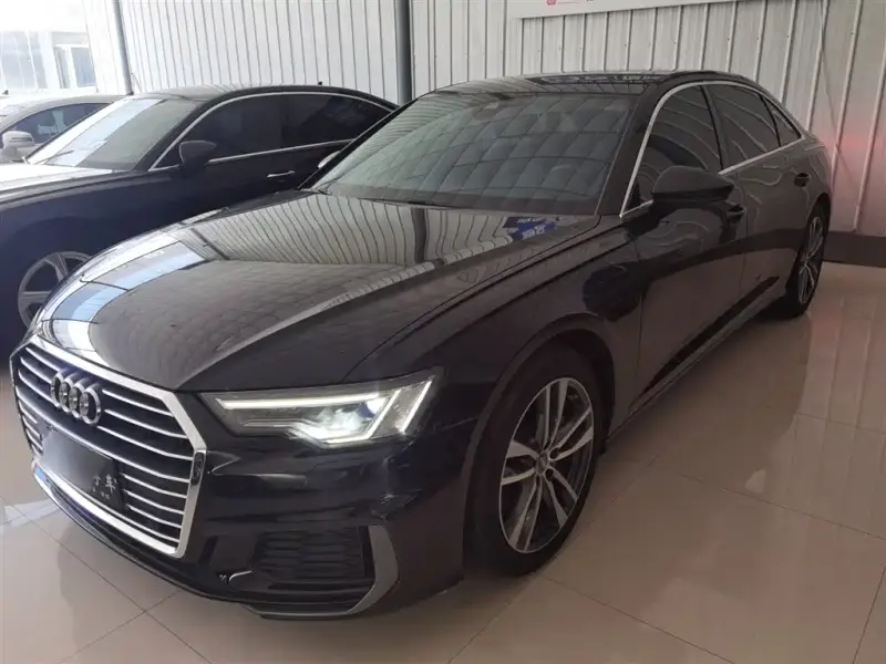 Audi A6L, 2021