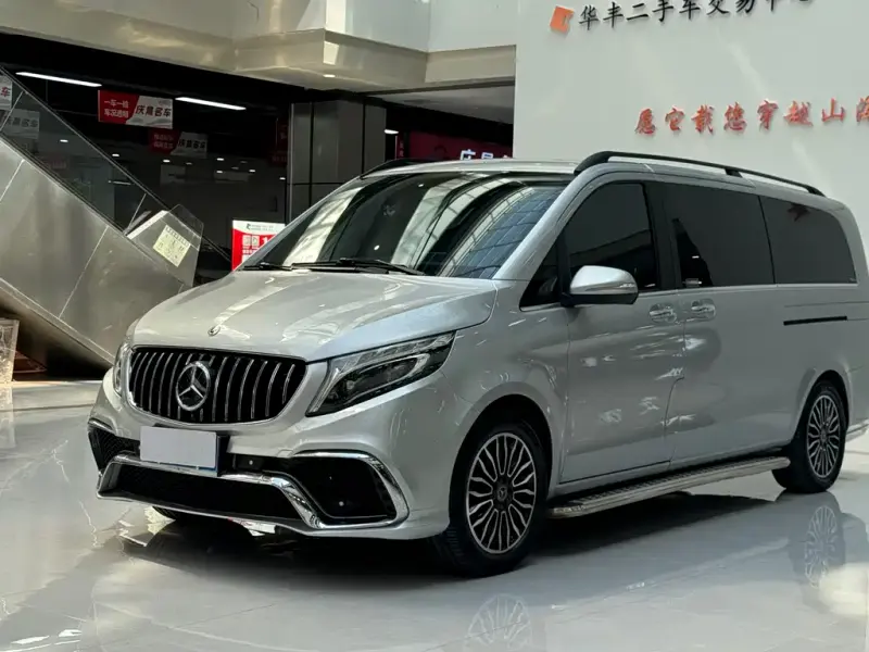 Mercedes-Benz V-Class, 2020 — фото 1