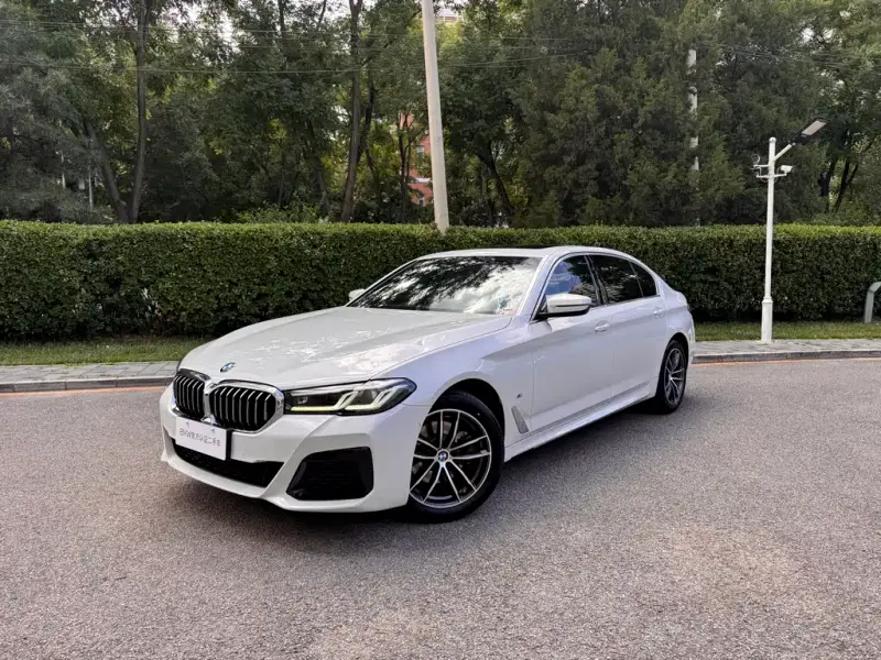 BMW 5 Series, 2022