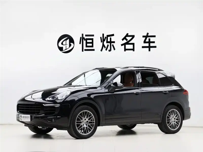 Porsche Cayenne, 2016