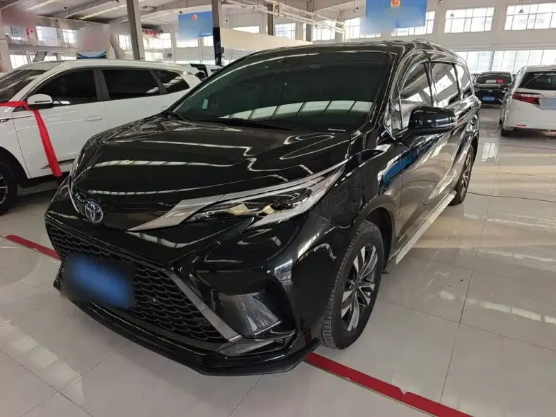 Toyota Granvia, 2023