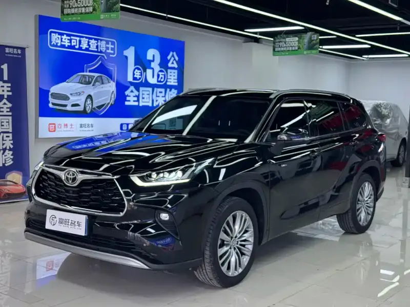 Toyota Highlander, 2023