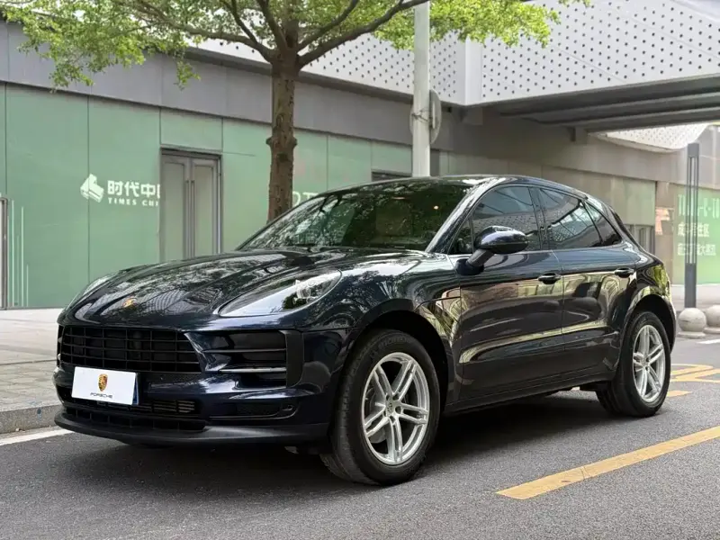 Porsche Macan, 2019