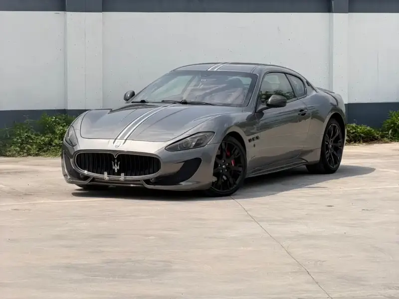 Maserati GranTurismo, 2013