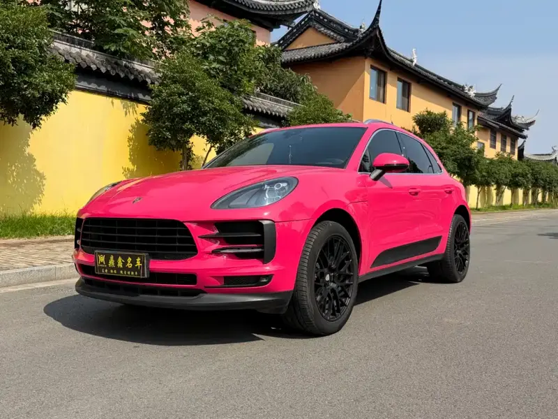 Porsche Macan, 2020