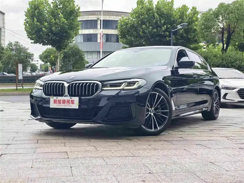 BMW 5 Series, 2021