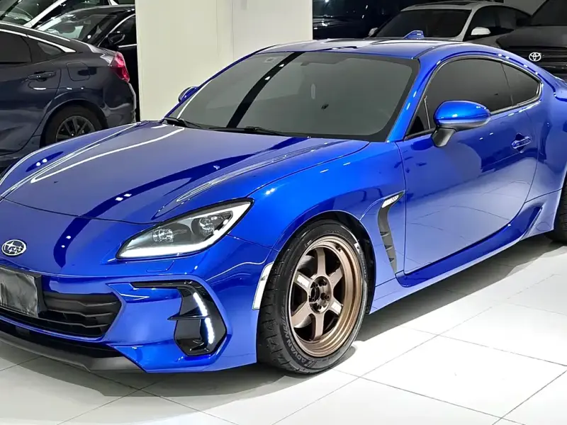 Subaru BRZ, 2022