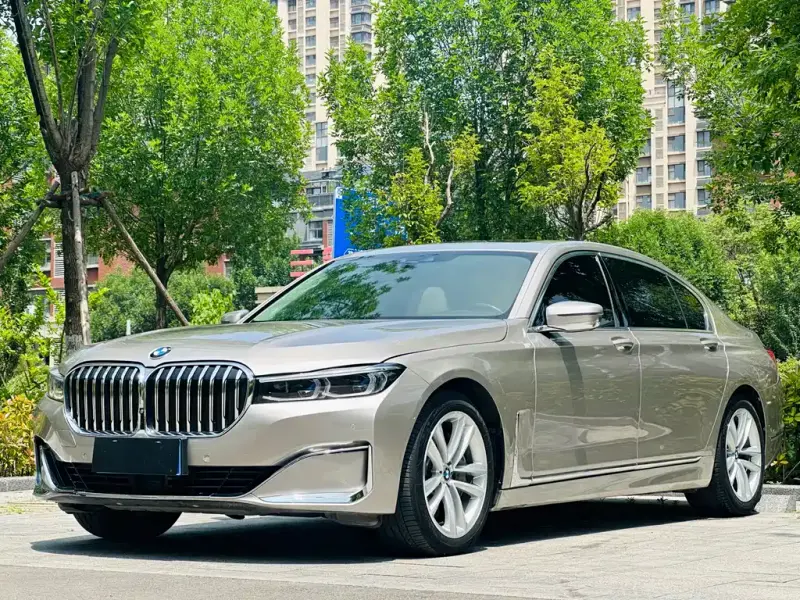 BMW 7 Series, 2016