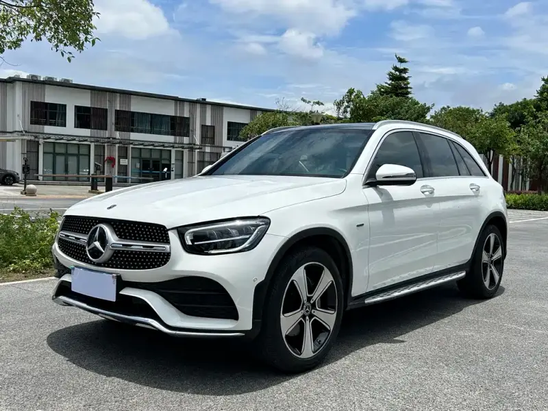 Mercedes-Benz GLC, 2022