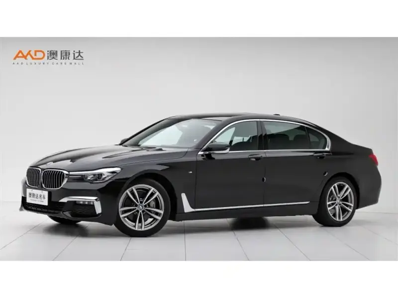 BMW 7 Series, 2019