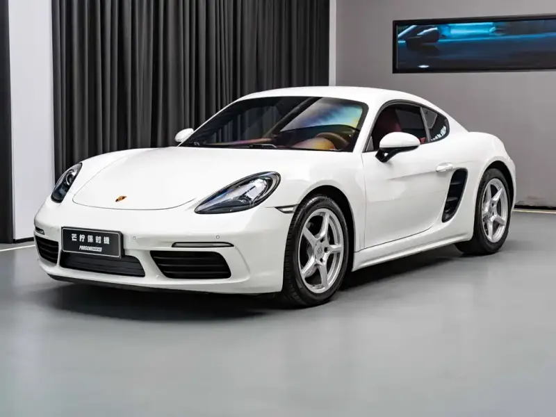 Porsche 718, 2018