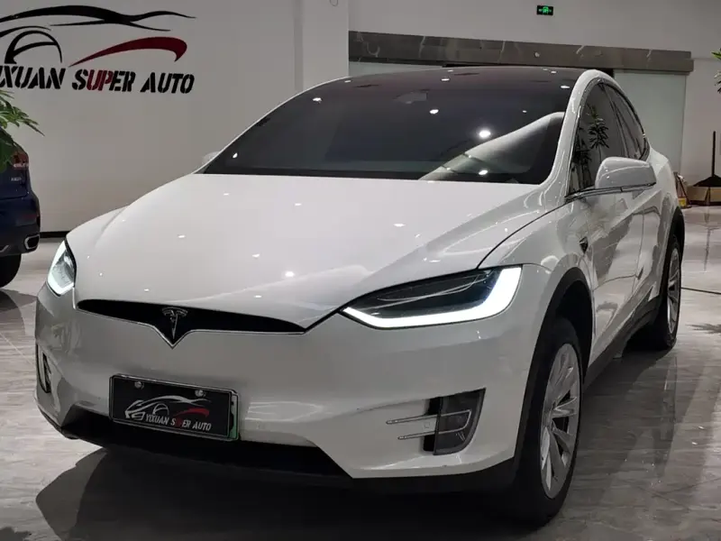 Tesla Model X, 2020