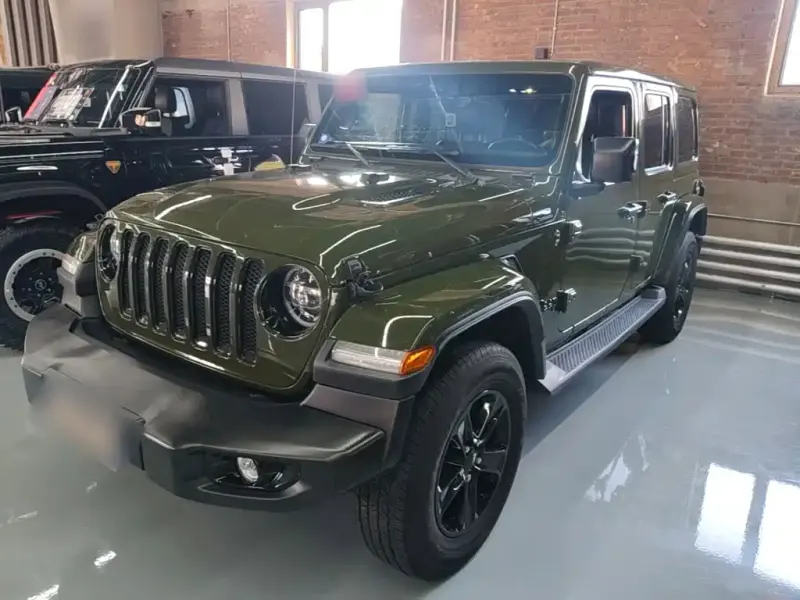 Jeep Wrangler, 2023 — фото 1