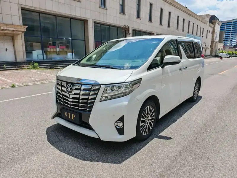 Toyota Alphard, 2016