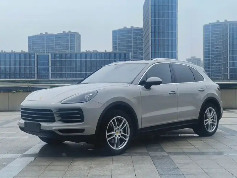 Porsche Cayenne, 2018