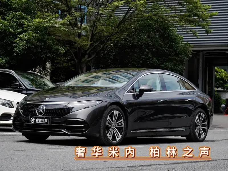 Mercedes-Benz EQS, 2024