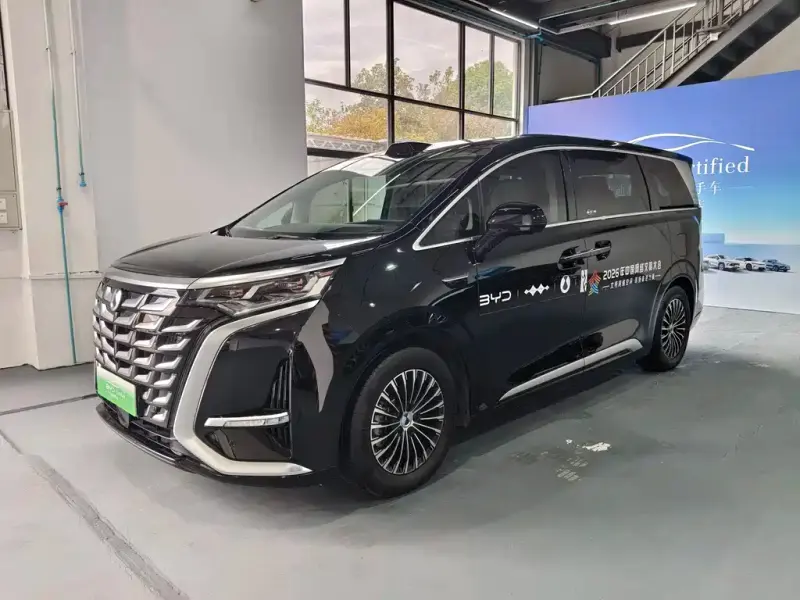 Denza D9, 2025