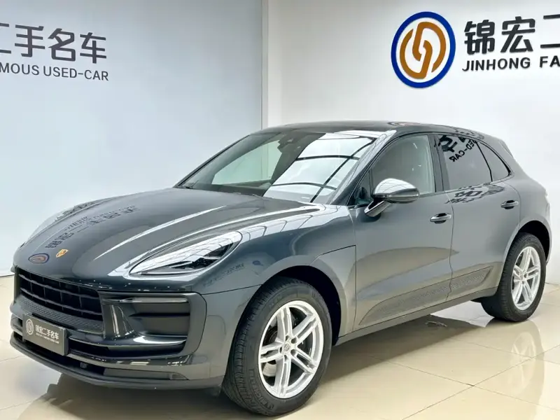 Porsche Macan, 2023