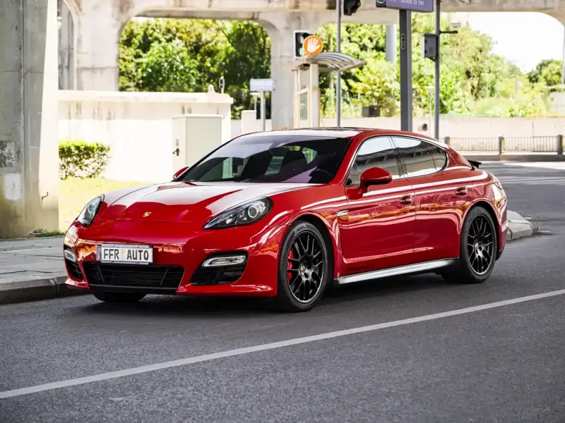 Porsche Panamera, 2013