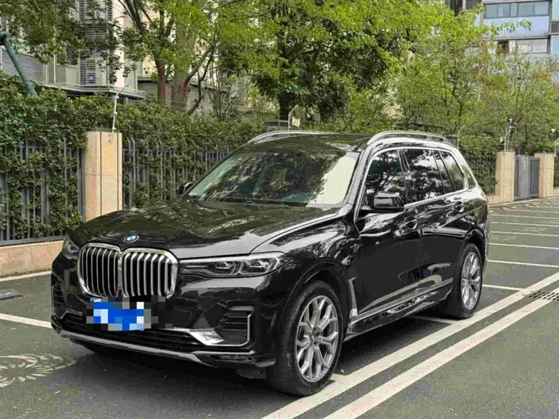 BMW X7, 2020 — фото 1