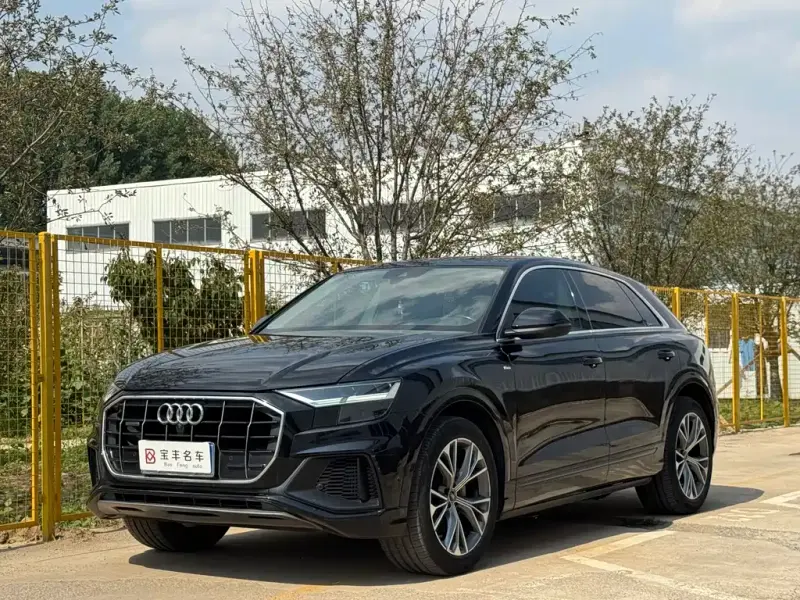 Audi Q8, 2021