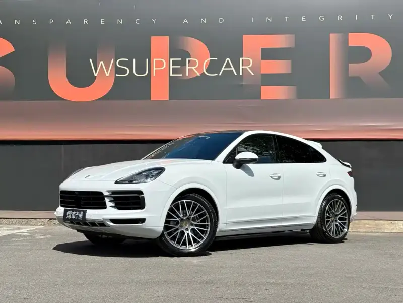 Porsche Cayenne, 2019