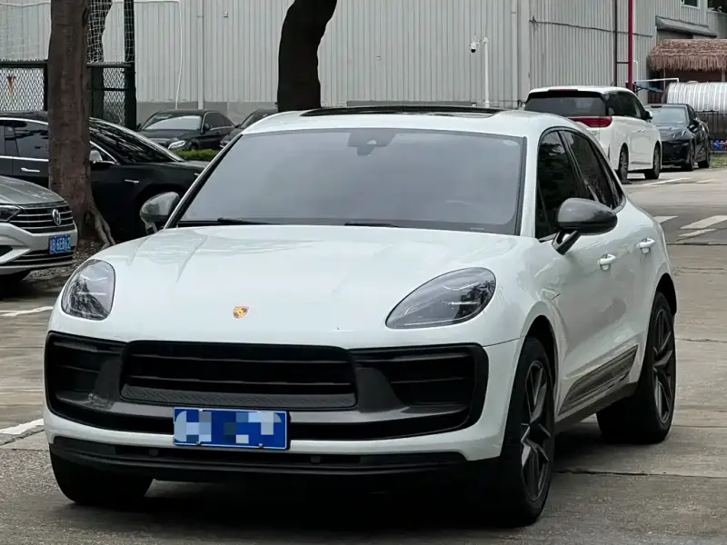 Porsche Macan, 2023