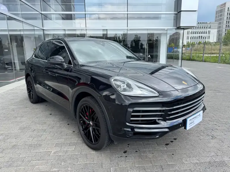 Porsche Cayenne, 2018