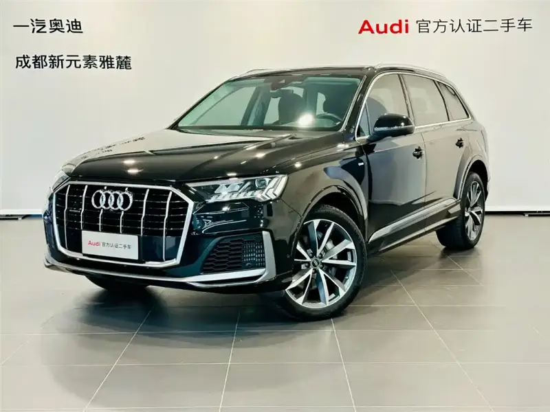 Audi Q7, 2023 — фото 1