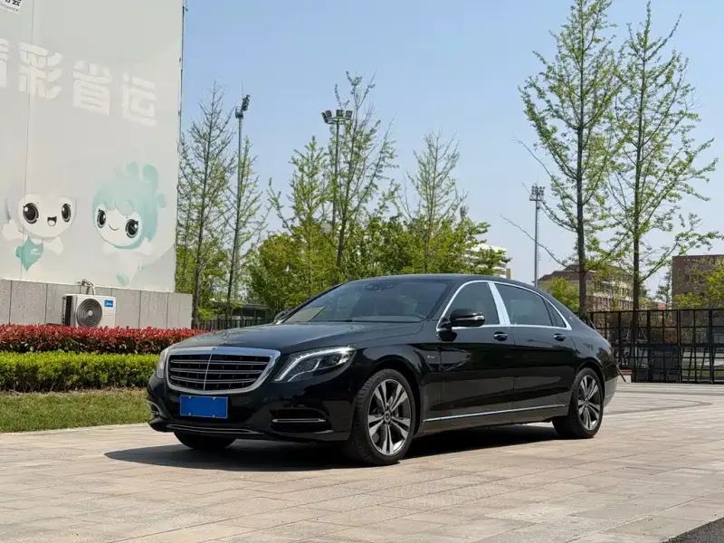 Mercedes-Benz S-Class, 2015 — фото 1