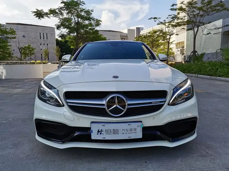 Mercedes-Benz C-Class AMG, 2020 — фото 1