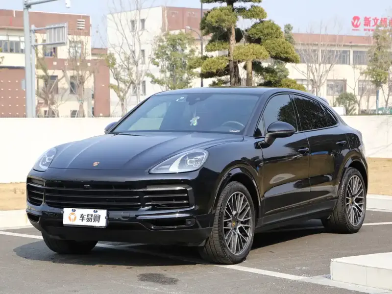 Porsche Cayenne, 2020