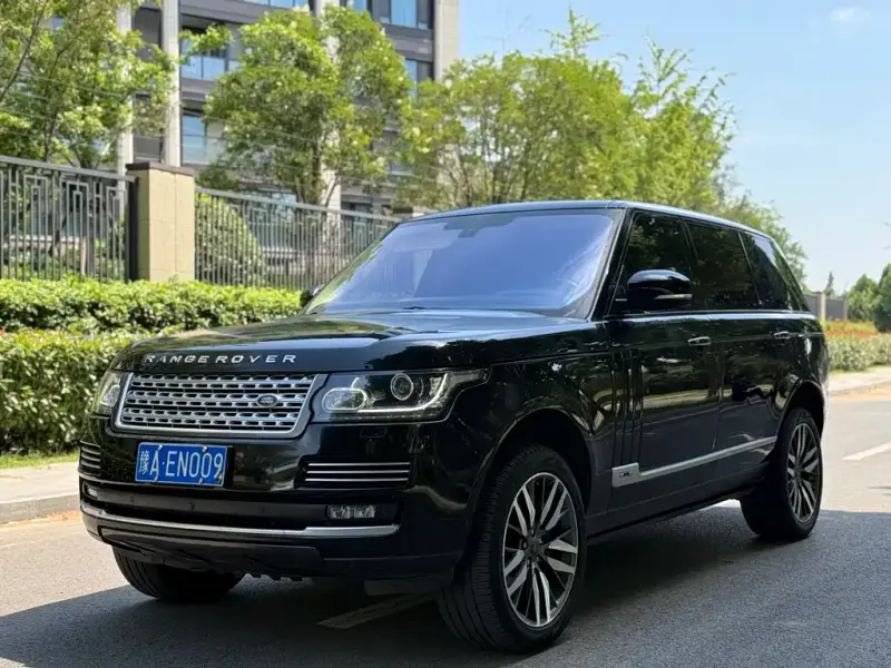 Land Rover Range Rover, 2017 — фото 1