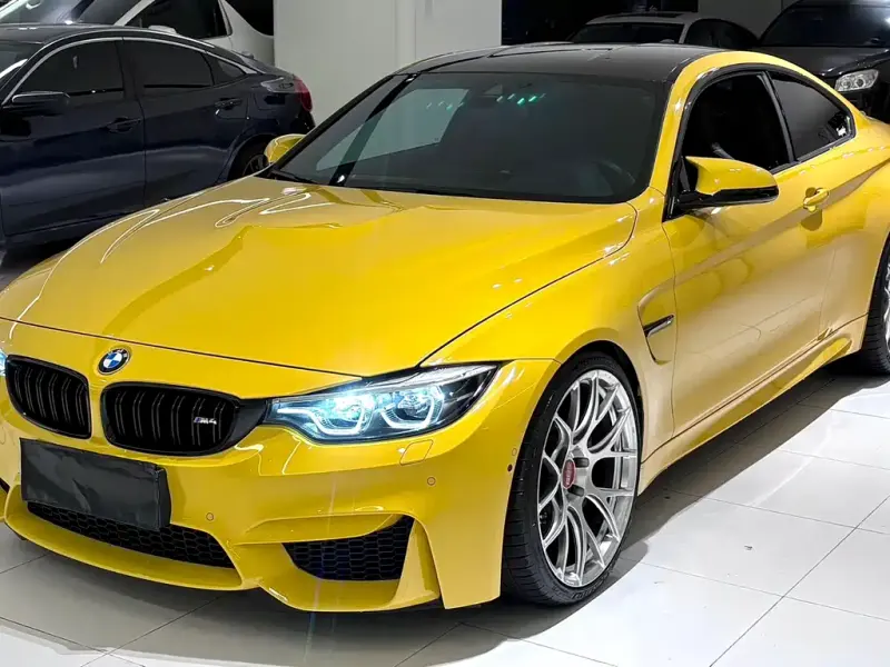 BMW M4, 2017 — фото 1