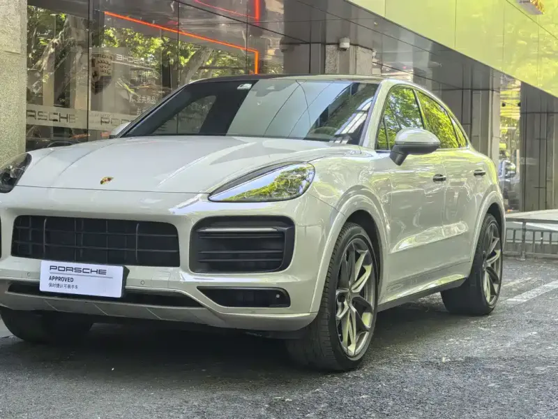 Porsche Cayenne, 2021