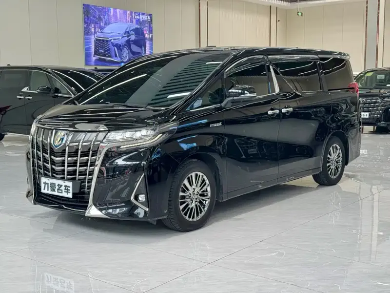 Toyota Alphard, 2021