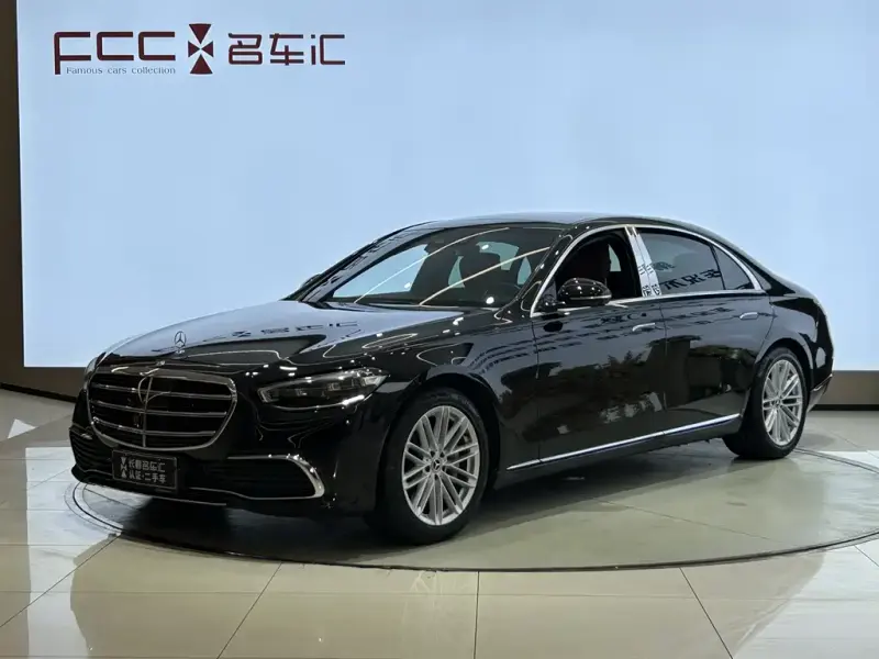 Mercedes-Benz S-Class, 2022 — фото 1