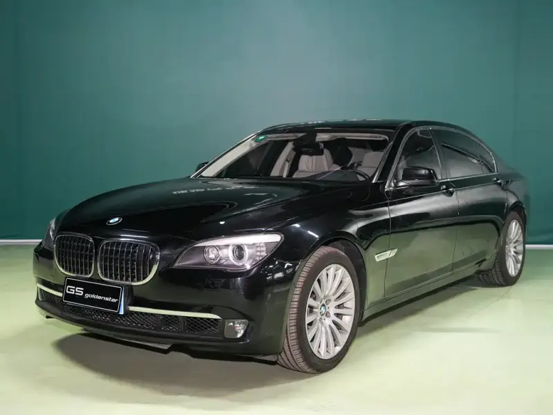 BMW 7 Series, 2012