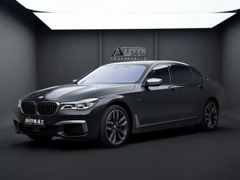 BMW 7 Series, 2018