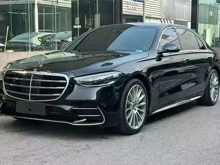 Mercedes-Benz S-Class, 2023 — фото 1