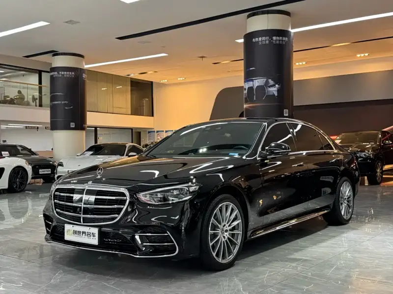 Mercedes-Benz S-Class, 2025 — фото 1