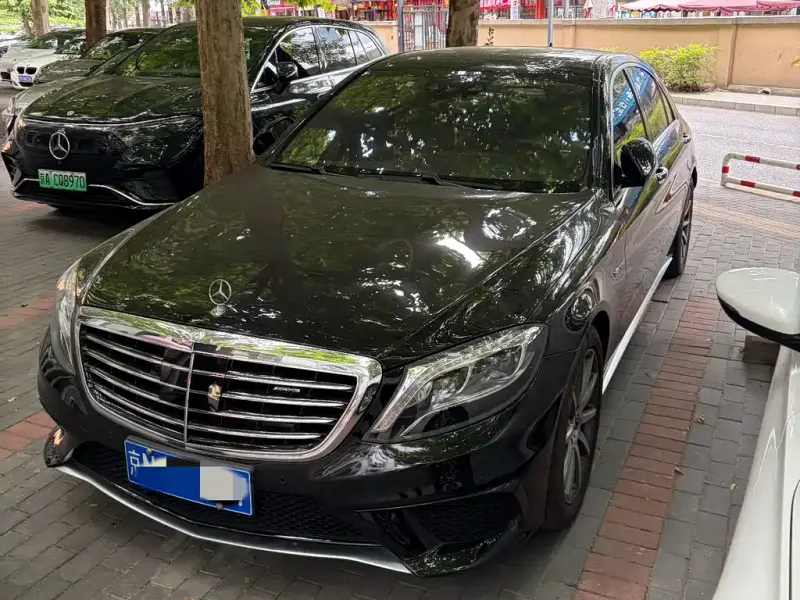 Mercedes-Benz S-Class AMG, 2015 — фото 1