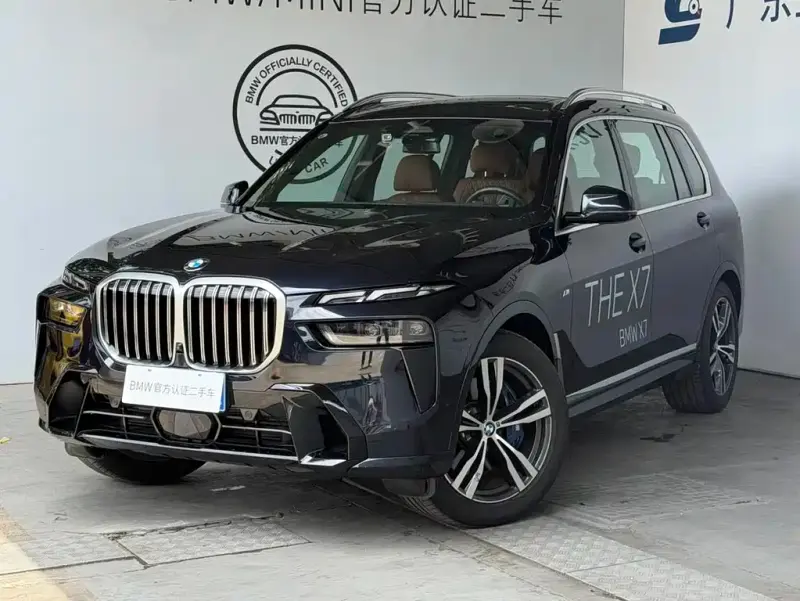 BMW X7, 2025 — фото 1