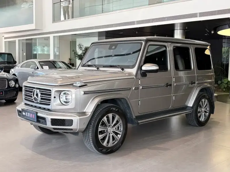 Mercedes-Benz G-Class, 2024 — фото 1