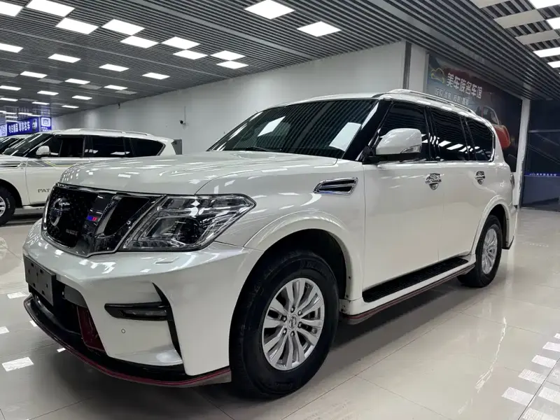 Nissan Patrol, 2019