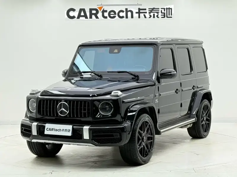Mercedes-Benz G-Class, 2022 — фото 1