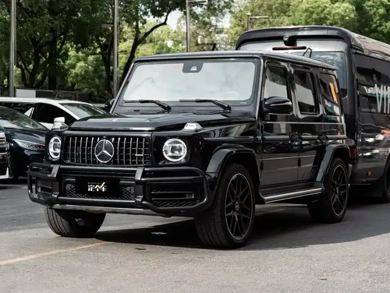 Mercedes-Benz G-Class, 2023 — фото 1