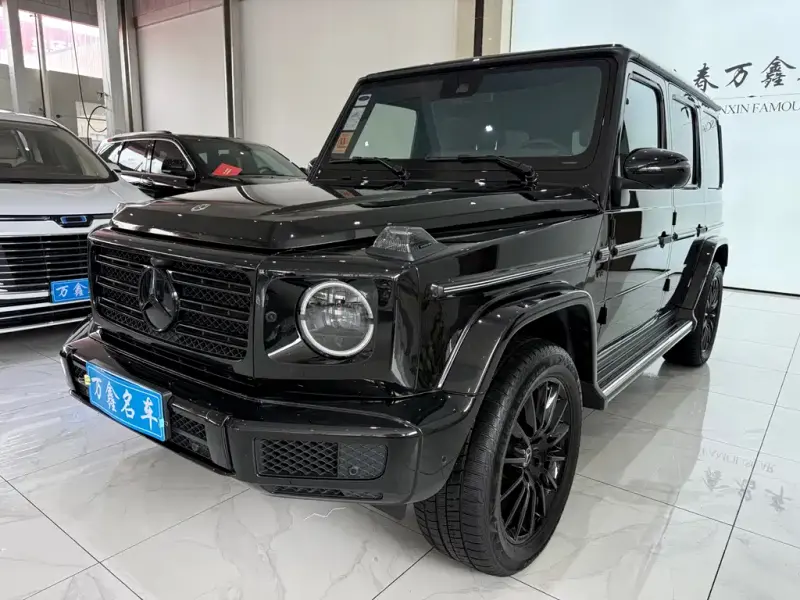 Mercedes-Benz G-Class, 2023 — фото 1