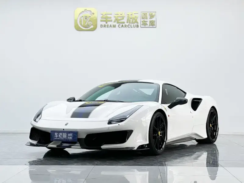 Ferrari 488, 2016 — фото 1