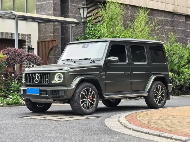 Mercedes-Benz G-Class, 2025 — фото 1